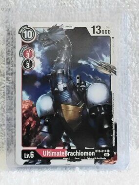 5/$20 Mint Ultimate Brachiomon Digimon Card BT8-017 C by Bandai!!